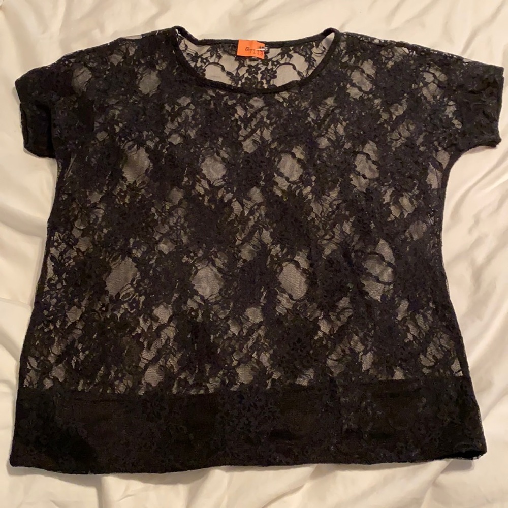 XS Express lace top